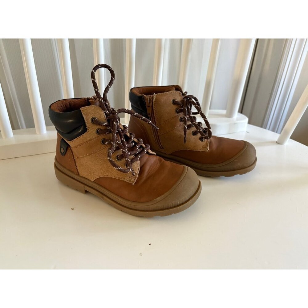 Boys Boots Shoes Brown